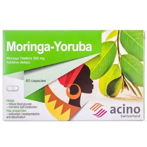 Моринга-Йоруба капсули, 60 шт.