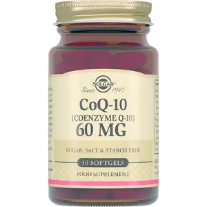 Солгар Коензим Q10 капсули по 60 мг, 30 шт.