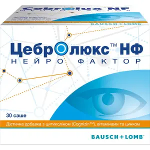 Цебролюкс НФ вітаміни для очей в саше по 3 г, 30 шт.
