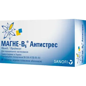 Магне-В6 Антистрес таблетки, 60 шт.