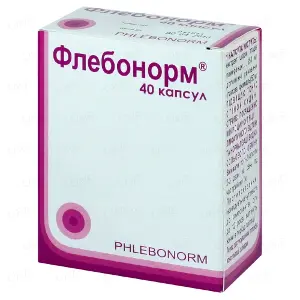 Флебонорм N40 капсули