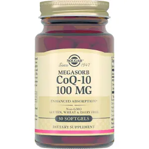 Коензим Q-10 капсули по 100 мг, 30 шт.
