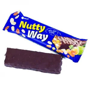 Батончик-мюслі Nutty Way 40 г горіховий із фруктами