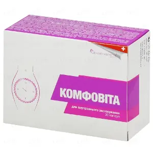 Комфовита капсулы N30