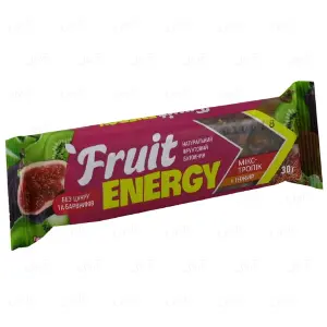 Батончик FRUIT ENERGY Микс-тропик-инжир 30 г