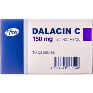 Далацин Ц капсулы по 150 мг, 16 шт.