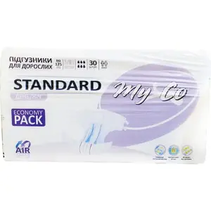 Подгузники MyCo STANDARD размер 2 (М), 30 шт.