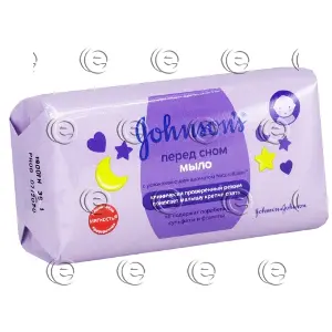 Johnson's Baby (Джонсонс Бэби) мыло детское перед сном с лавандой, 100 г