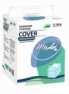 Одноразові пелюшки поглинаючі MyCo Cover 60х45 см, 30 шт.