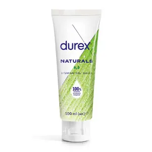 Інтимний гель-змазка Durex (Дюрекс) Naturals із натуральних інгредієнтів, 100 мл