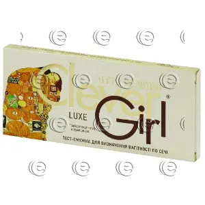 Clever Girl Luxe тест-смужка для визначення вагітності, 1 шт.
