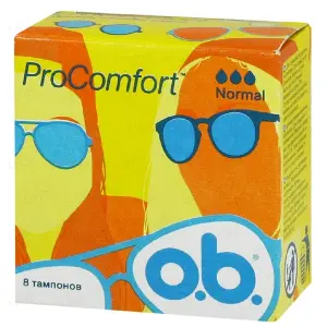 Тампони Ob Pro Comfort Normal, 8 шт.