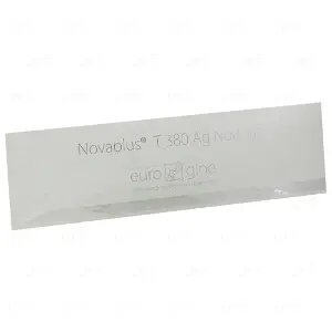 Внутрішньоматкова спіраль Novaplus T 380 Ag Normal Cu 380 + Ag (мідь + срібло)