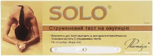 Тест струменевий для визначення овуляції Solo №5