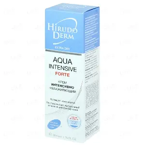 Hirudo Derm Aqua Intensive Forte інтенсивно зволожуючий крем, 50 мл