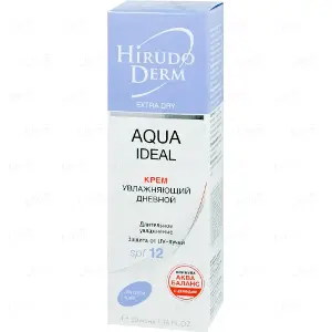 Hirudo Derm Aqua Ideal зволожуючий денний крем, 50 мл