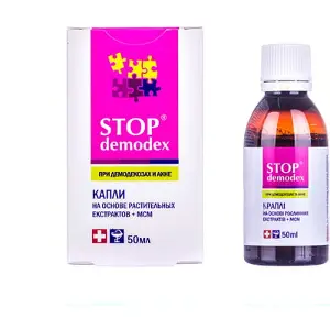 Stop Demodex капли, 50 мл