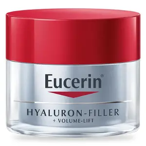 Eucerin Hyaluron Filler Volume Lift Night Cream ночной антивозрастной крем для нормальной кожи, 50 мл