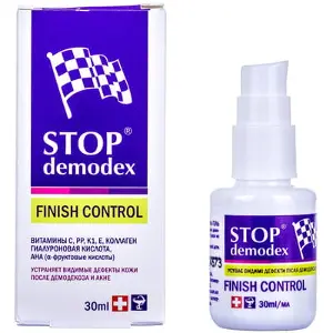 Гель Stop Demodex Финиш Контроль, 30 мл