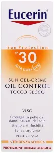 Eucerin SPF30 гель-крем сонцезахисний для жирної шкіри обличчя, 50 мл