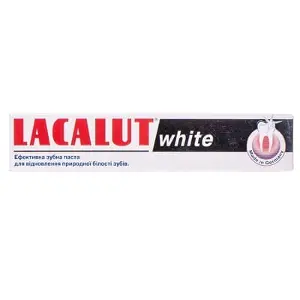 Зубная паста Лакалут Вайт (Lacalut white), 50 мл