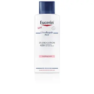 Eucerin "5% Урея Рипеир Плюс" увлажняющий лосьон для сухой кожи тела с нежным парфюмом, 250 мл