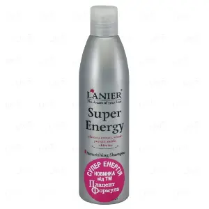 Плацент формула шампунь для волосся Ланьер Супер Енергія (Lanier Super Energy) для живлення волосся, 250 мл