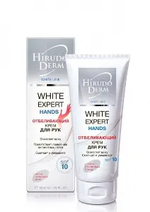 Hirudo Derm White Expert Hands отбеливающий крем для рук, 60 мл