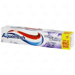 Зубна паста Aquafresh (Аквафреш) Активне Відбілювання, 125 мл