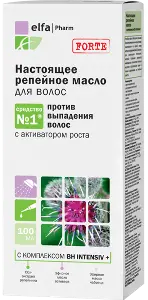 Масло Эльфа Репейное Настоящее 100 мл