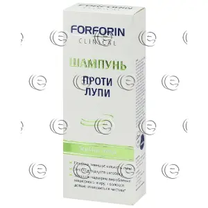 Форфорин клиникал 200 мл шампунь против жирной перхоти