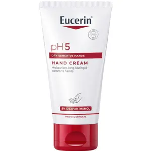 Крем для рук, схильних до алергічних реакцій Eucerin pH5 Hand Creme, 75 мл