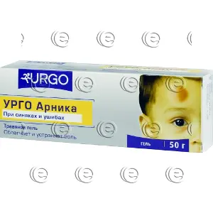 Урго Арника 50 г гель