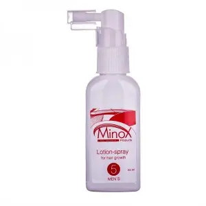 MinoХ 5 50 мл чоловічий лосьйон для відновлення зміцнення волосся