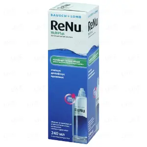 ReNu MultiPlus розчин для контактних лінз, 240 мл
