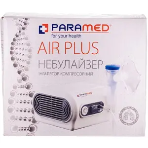 Компрессорный Небулайзер Paramed Air Plus (Парамед Эйр Плюс), 1 шт.