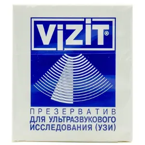 Презерватив Vizit (Визит) для УЗИ, 1 шт.