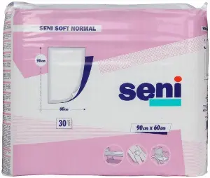 Пеленки SENI Soft Normal 90х60, 30 шт.