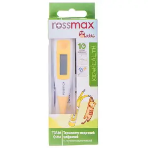 Термометр цифровий Rossmax TG380 Qutie, 1 шт.