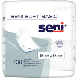 Пелюшки SENI SOFT Basic, 30 шт.