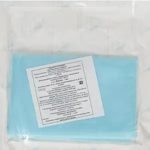 Фартух медичний стерильний (ламінований спанбонд) 110 см, 1 шт.