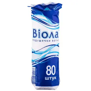 Диски ватные N80 Виола