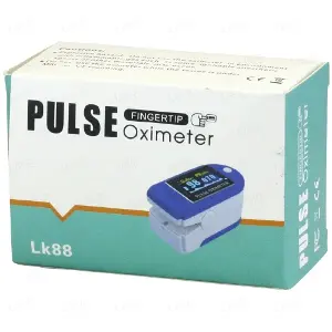 Пульсоксиметр пальчиковий Fingertip Pulse оximeter LК88