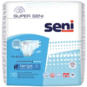 Підгузки для дорослих SENI Large Supеr, 10 шт.