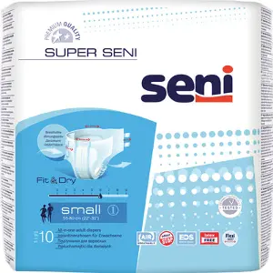 Підгузки для дорослих SENI Small Supеr, 10 шт.