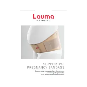 Lauma бандаж поддерживающий для беременных 103 размер 1 (S)