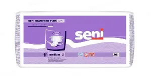 Подгузники для взрослых SENI STANDARD PLUS AIR medium, 30 шт.