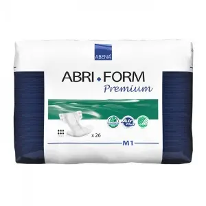 ABRI-FORM Premium подгузники для взрослых 43061 размер М1, 26 шт.