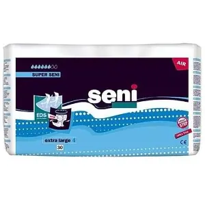 Подгузники SENI Extra Large Super Plus Air, 30 шт.