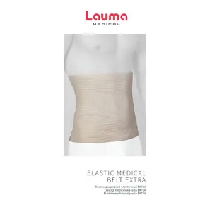 Lauma Extra еластичний медичний пояс з 1 швом модель 70108 розмір 6 (ХXL)